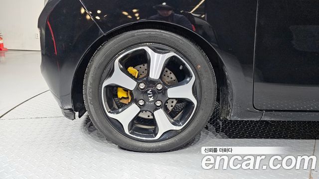 Kia RAY из Кореи Encar