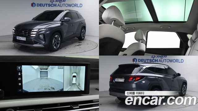 Hyundai Tucson из Кореи Encar