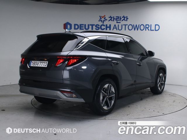 Hyundai Tucson из Кореи Encar