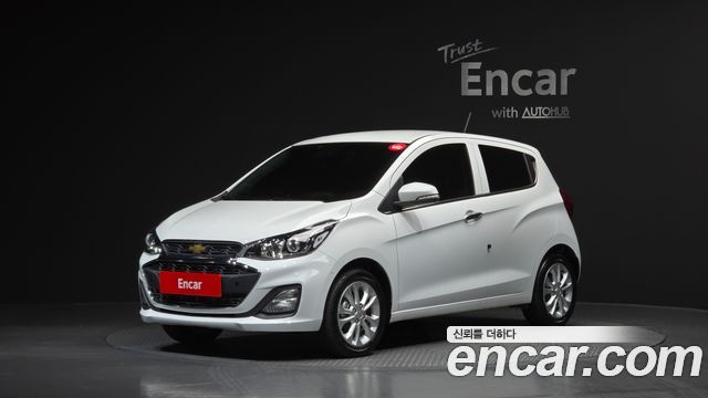 Chevrolet (Daewoo) Spark из Кореи Encar