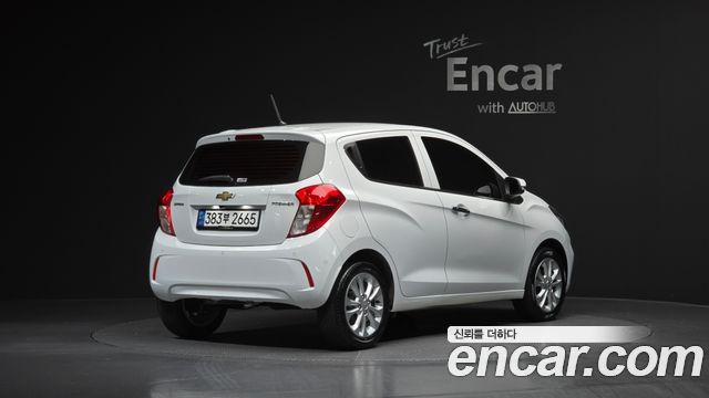 Chevrolet (Daewoo) Spark из Кореи Encar