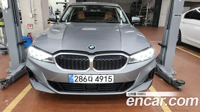 BMW 3-Series из Кореи Encar