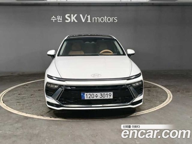 Hyundai Sonata из Кореи Encar