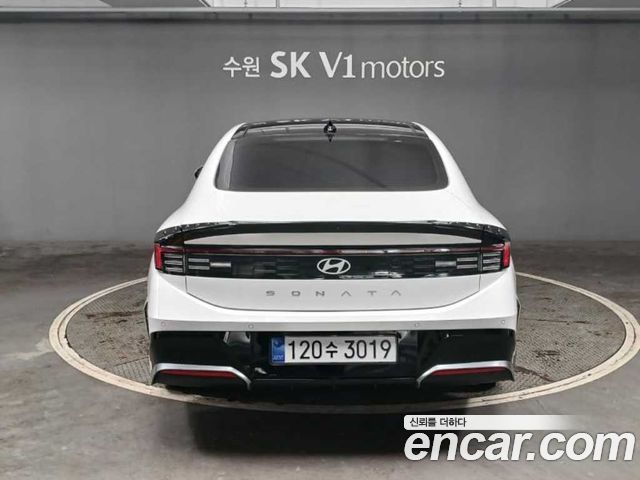 Hyundai Sonata из Кореи Encar