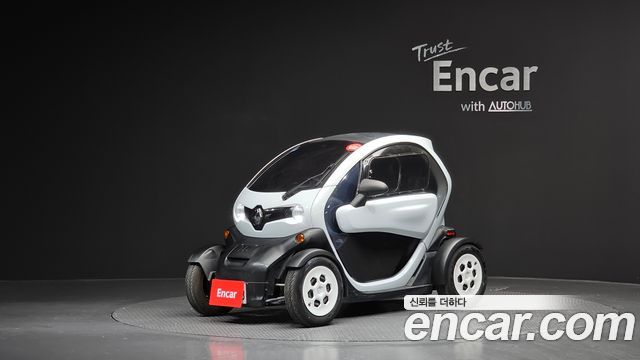 Renault (Samsung) Twizy из Кореи Encar