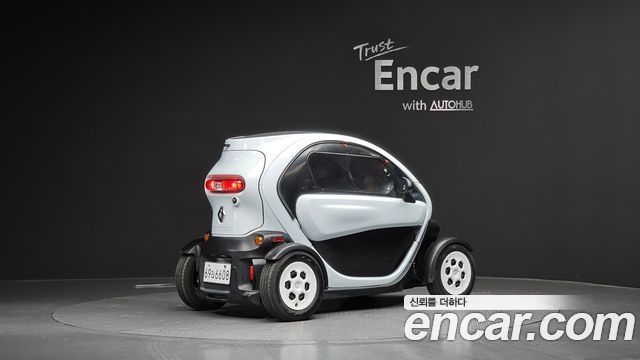 Renault (Samsung) Twizy из Кореи Encar