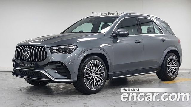 Mercedes-Benz GLE-Class из Кореи Encar