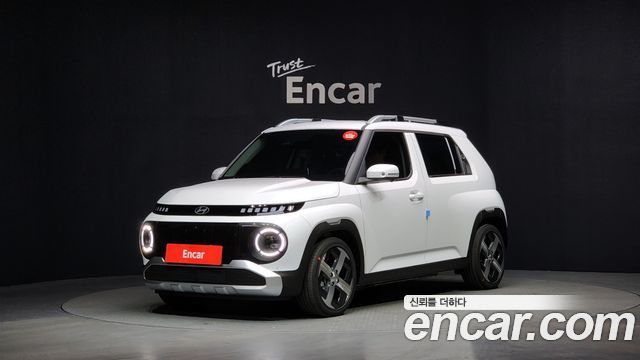 Hyundai Casper из Кореи Encar