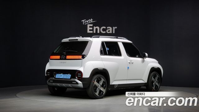 Hyundai Casper из Кореи Encar