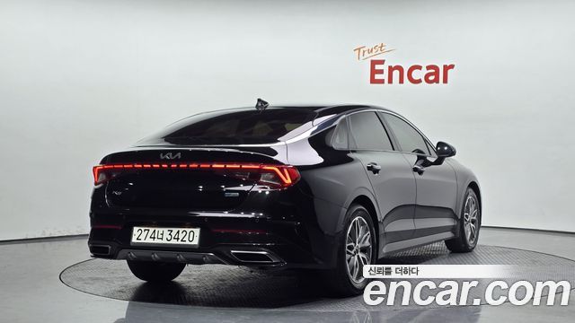 Kia K5 из Кореи Encar