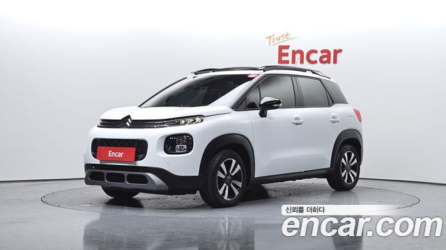Citroen-DS C3 Aircross из Кореи Encar