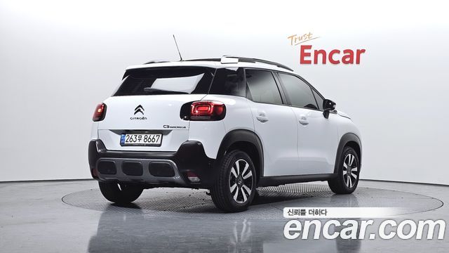 Citroen-DS C3 Aircross из Кореи Encar