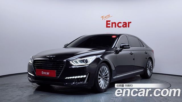 Genesis EQ900 из Кореи Encar