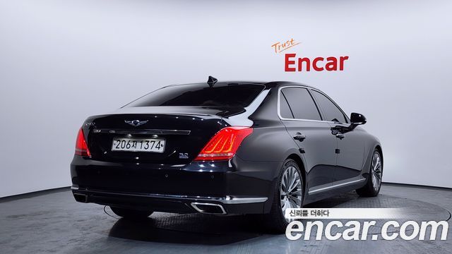 Genesis EQ900 из Кореи Encar