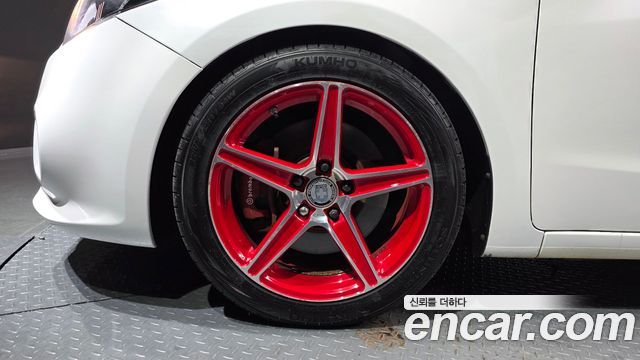 Kia K3 из Кореи Encar