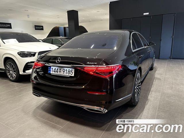 Mercedes-Benz S-Class из Кореи Encar