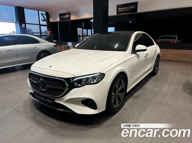 Mercedes-Benz E-Class из Кореи Encar