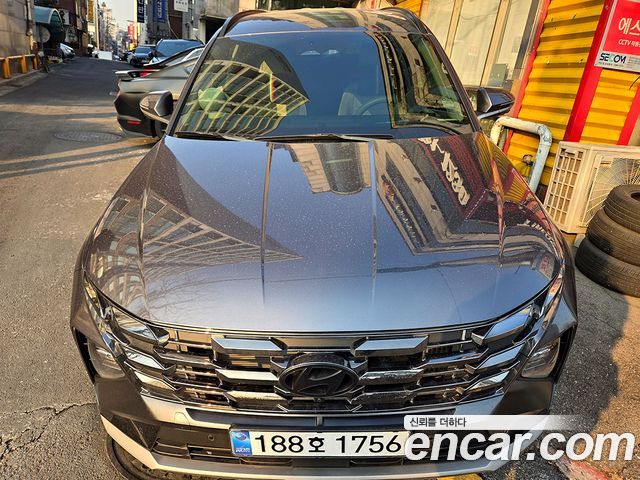 Hyundai Tucson из Кореи Encar