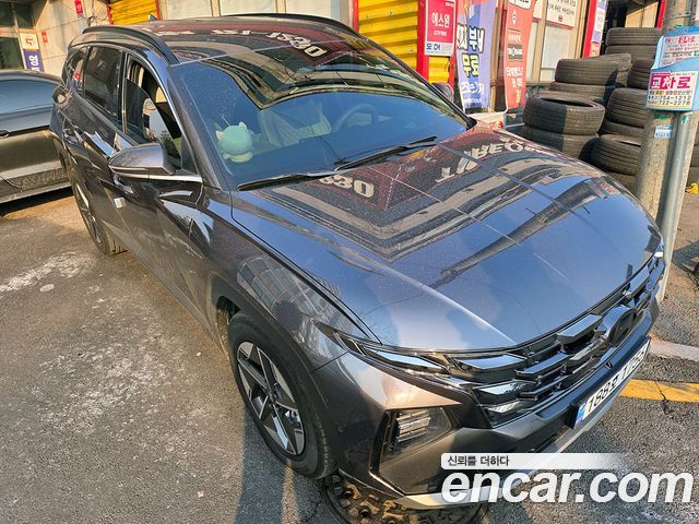 Hyundai Tucson из Кореи Encar