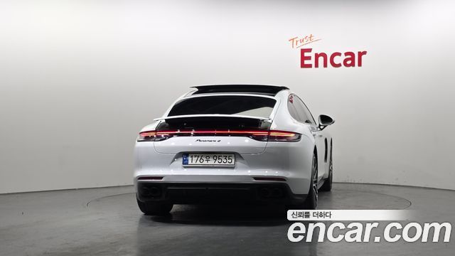 Porsche Panamera из Кореи Encar