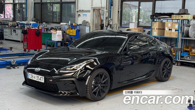 Toyota 86 из Кореи Encar