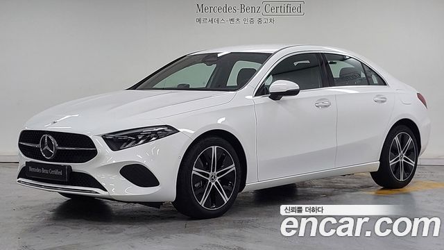 Mercedes-Benz A-Class из Кореи Encar