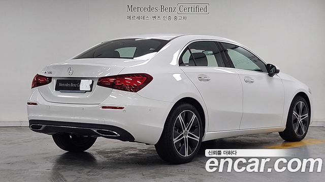 Mercedes-Benz A-Class из Кореи Encar