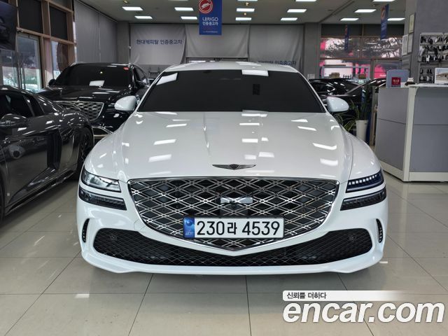 Genesis G80 из Кореи Encar