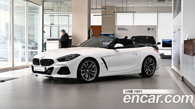 BMW Z4 из Кореи Encar