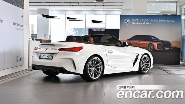 BMW Z4 из Кореи Encar