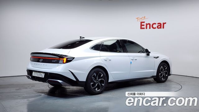 Hyundai Sonata из Кореи Encar