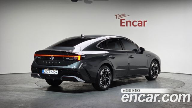 Hyundai Sonata из Кореи Encar