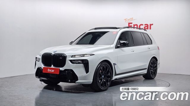 BMW X7 из Кореи Encar