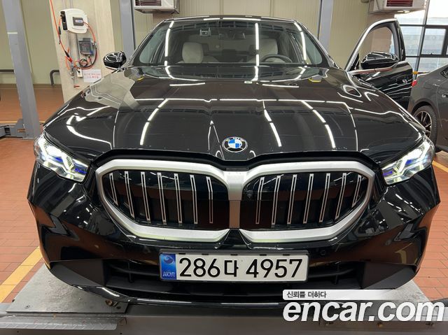 BMW 5-Series из Кореи Encar