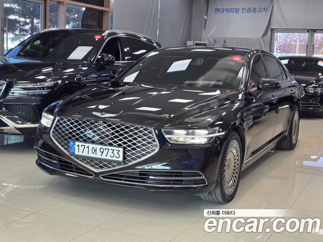 Genesis G90 из Кореи Encar