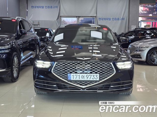 Genesis G90 из Кореи Encar