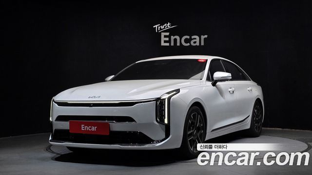 Kia K8 из Кореи Encar