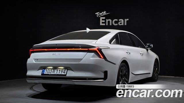 Kia K8 из Кореи Encar