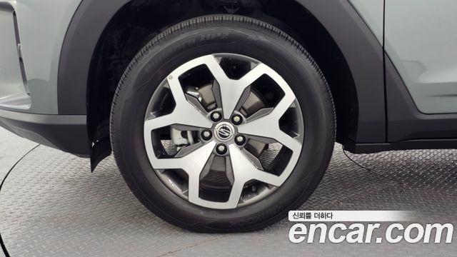 Ssangyong Torres из Кореи Encar