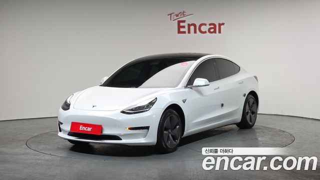 Tesla Model 3 из Кореи Encar