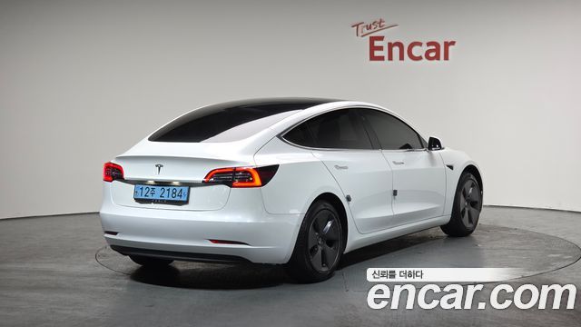 Tesla Model 3 из Кореи Encar