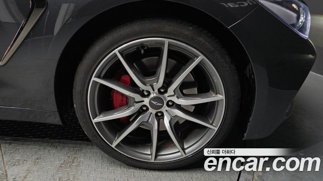 Genesis G70 из Кореи Encar