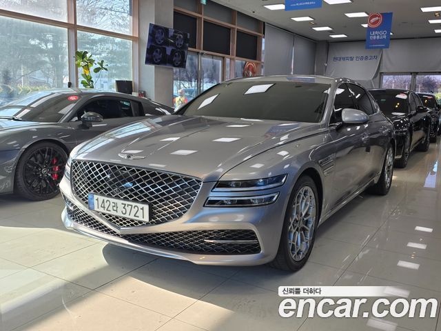 Genesis G80 из Кореи Encar