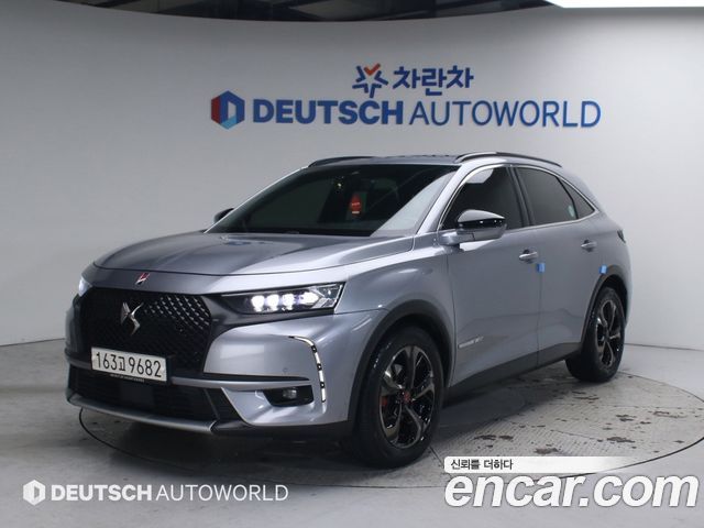 Citroen-DS DS7 из Кореи Encar
