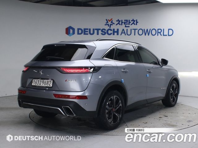 Citroen-DS DS7 из Кореи Encar