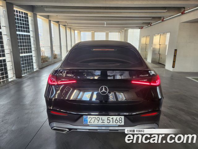 Mercedes-Benz GLC-Class GLC300 4MATIC AMG Line — пробег 2 940 км — фото 5 из 5