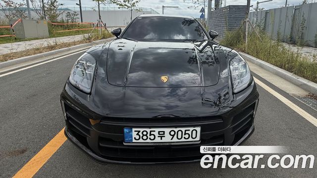 Porsche Panamera из Кореи Encar