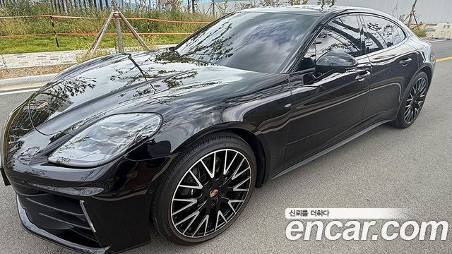 Porsche Panamera из Кореи Encar