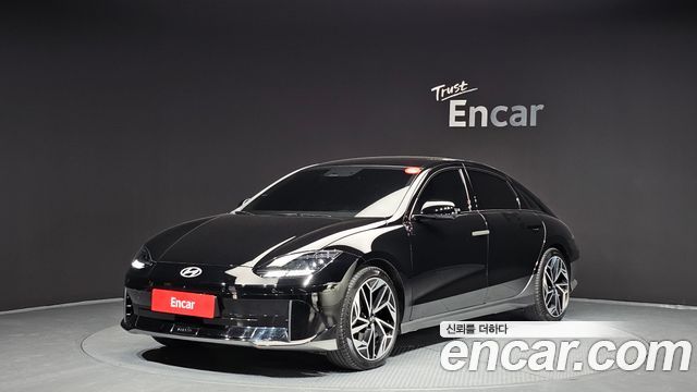 Hyundai Ioniq6 из Кореи Encar