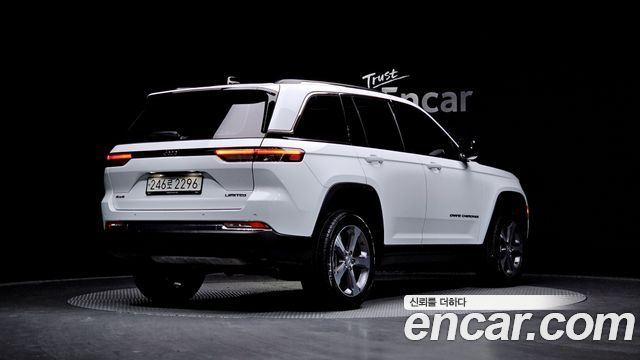 Jeep Cherokee из Кореи Encar